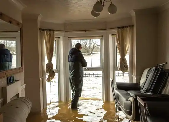 water damage restoration service Orangevale